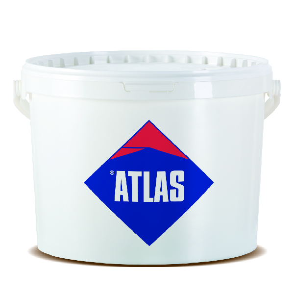 Tencuiala siliconica baza alba 25kg atlas