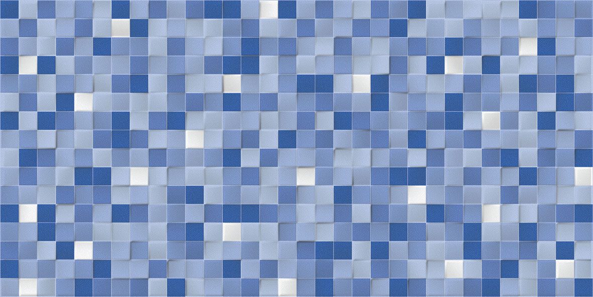 Faianta cromatic gloss 50 x 25 cm albastru