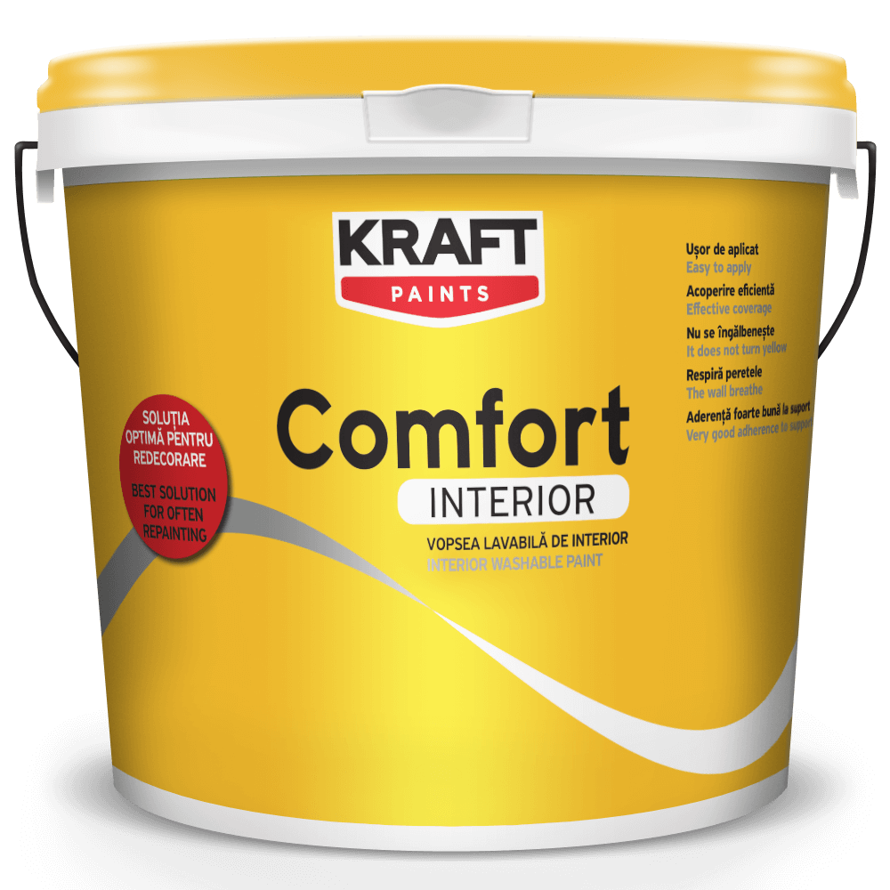 Lavabila Kraft Comfort interior 4L