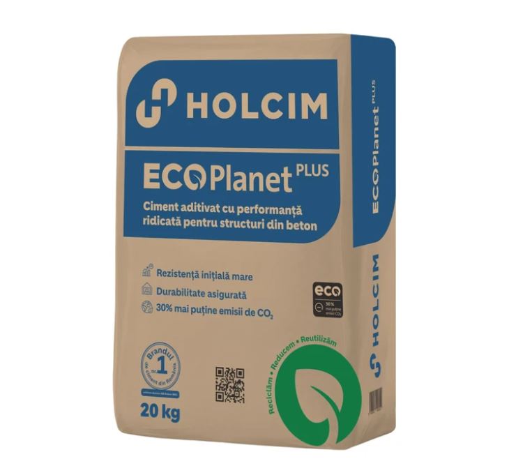 Ciment Holcim ECOPlanet Plus 20KG
