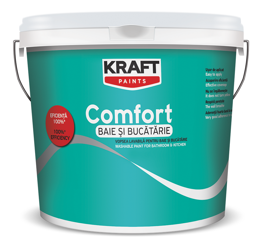 Lavabila Kraft Comfort baie si bucatarie 4L