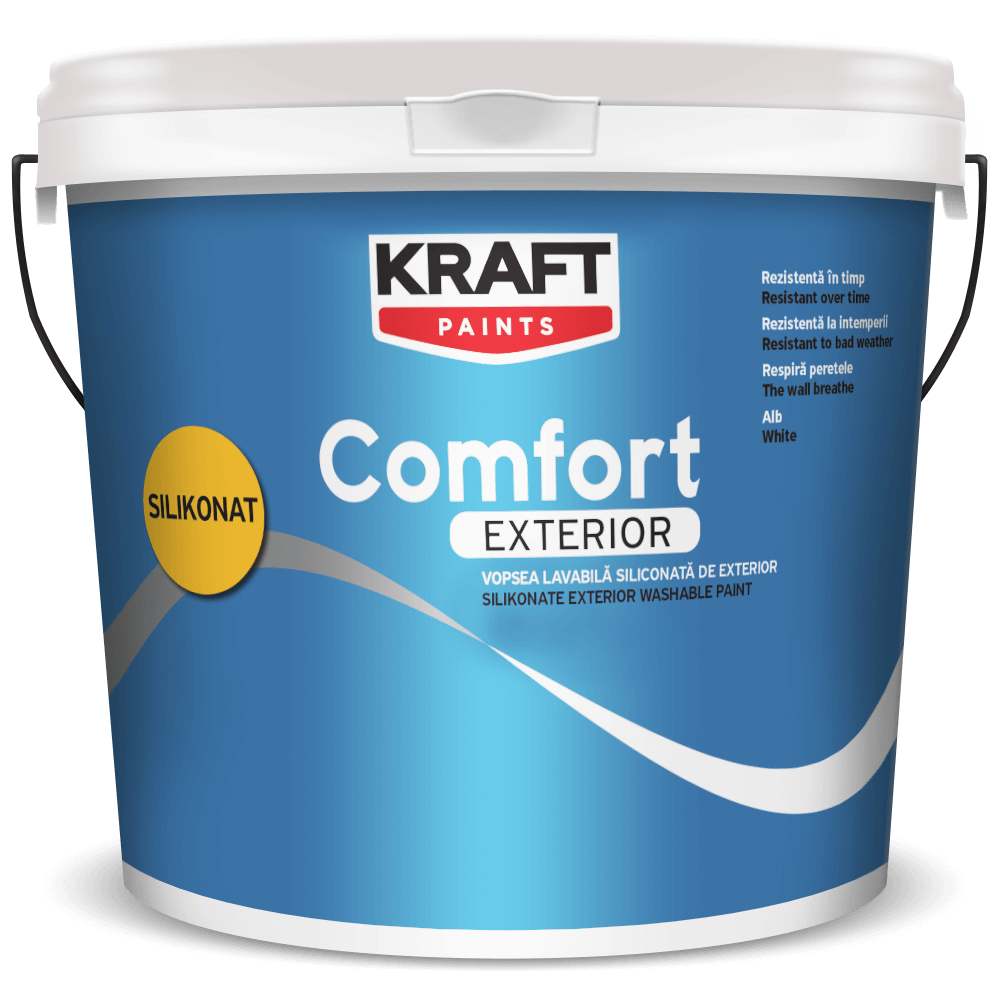 Lavabila Kraft Comfort exterior Silikonat 8.5l