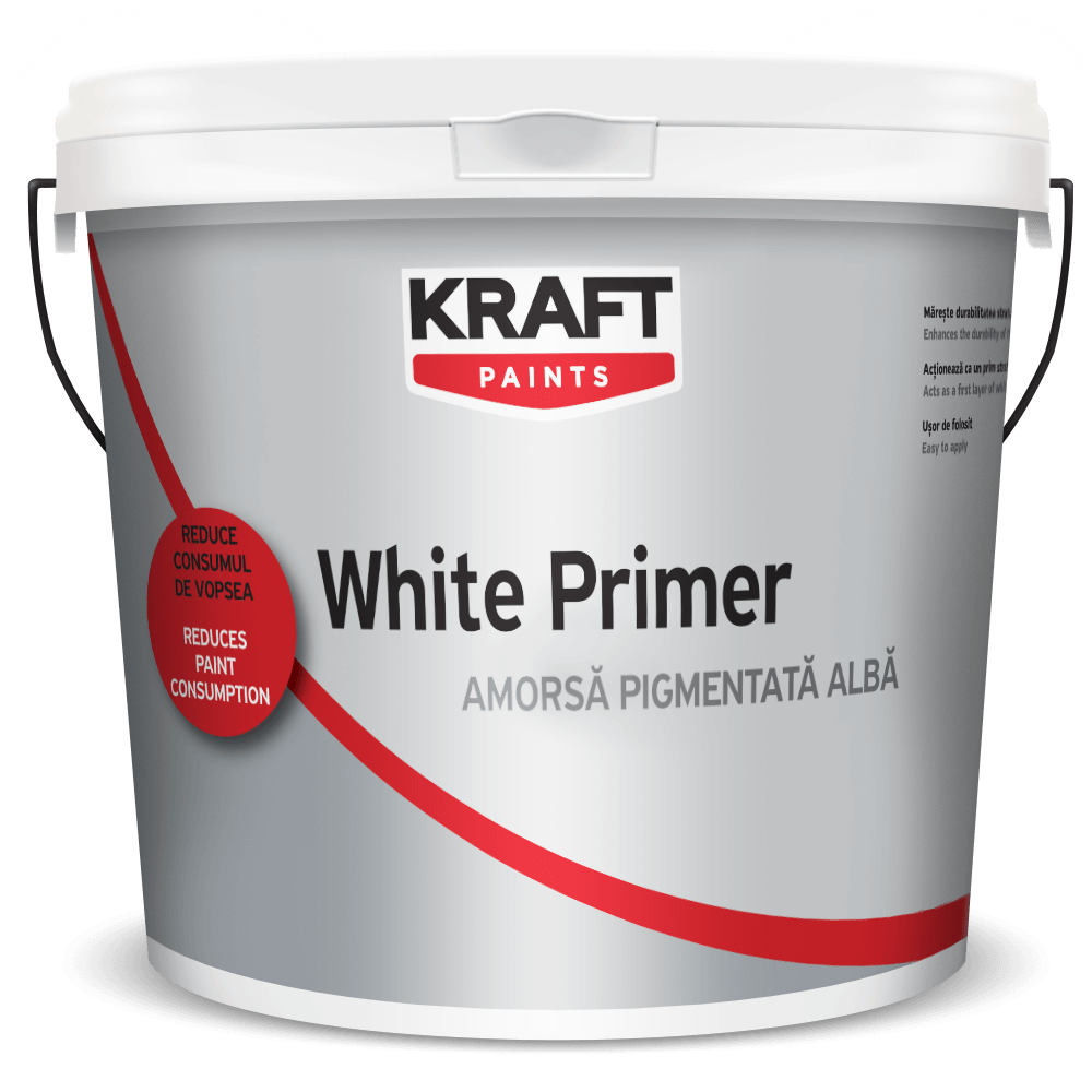 Amorsa Kraft White Primer 4L