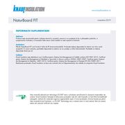 Vata minerala bazaltica knauf insulation - naturboard fit 15 cm
