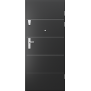 UȘĂ intrare apartament porta granit
