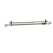 Galerie extensibila frunza aurie dubla 2.1-4m, Draperio