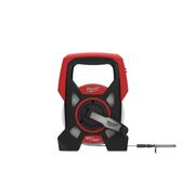Ruletă cu bandă lungă în carcasă deschisă 30M Milwaukee, 48225203