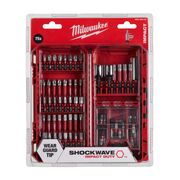 Set 75 biti si chei tubulare SHOCKWAVE™ IMPACT DUTY Milwaukee, 4932492008