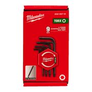 Set imbusuri compacte, forma L Milwaukee,4932492703