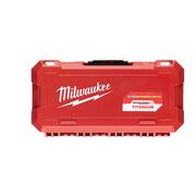 Set RED HEX - 19 Burghie SHOCKWAVE™ HSS-Ground Titan pentru metal Milwaukee, 4932493866