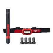 Set lanternă Milwaukee HL2IPL-LED, 4933492103
