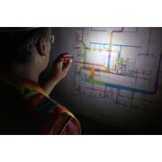 Set lanternă Milwaukee HL2IPL-LED, 4933492103