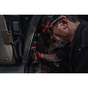 Lanternă frontală reîncărcabilă USB, 450 lumeni Milwaukee R HL450, 4933478587