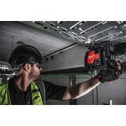 Nivelă laser cu 2 planuri cu fascicul verde reîncărcabilă REDLITHIUM™ USB  Milwaukee L4 CLL-301C, 4933478098