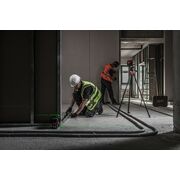 Nivelă laser cu 2 planuri cu fascicul verde reîncărcabilă REDLITHIUM™ USB  Milwaukee L4 CLL-301C, 4933478098