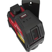 Nivelă laser cu 2 planuri cu fascicul verde reîncărcabilă REDLITHIUM™ USB  Milwaukee L4 CLL-301C, 4933478098