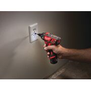 Mașină de înșurubat m12™ subcompactă cu o viteză milwaukee m12 bsd-0,  4933447135