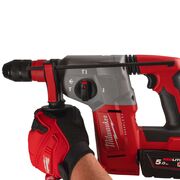 Ciocan rotopercutor SDS-Plus 26 mm Milwaukee M18 BLHX-0X, 4933478891