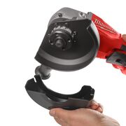 Polizor unghiular M18™ 125 mm cu comutator glisant Milwaukee M18 BLSAG125X-0, 4933492643