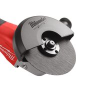 Polizor unghiular M18™ 125 mm cu comutator glisant Milwaukee M18 BLSAG125X-0, 4933492643