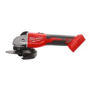 Polizor unghiular M18™ 125 mm cu comutator glisant Milwaukee M18 BLSAG125X-0, 4933492643
