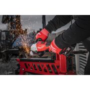 Polizor unghiular M18™ 125 mm cu comutator glisant Milwaukee M18 BLSAG125X-402X, 4933492644