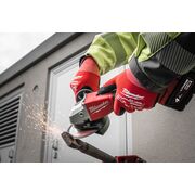 Polizor unghiular M18™ 125 mm cu comutator glisant Milwaukee M18 BLSAG125X-402X, 4933492644