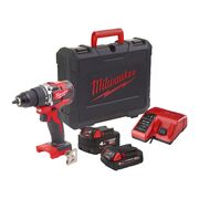 Mașină de găurit compactă, cu percuție și acumulator M18™ Milwaukee M18 BLPDRC-422C, 4933492825