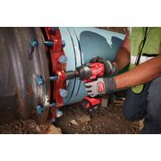 Cheie de impact, cuplu ridicat M18 FUEL™ ½″ cu pin de blocare  Milwaukee M18 FHIW2P12-0X, 4933492785