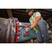 Cheie de impact, cuplu ridicat M18 FUEL™ ½″ cu pin de blocare  Milwaukee M18 FHIW2P12-0X, 4933492785