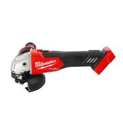 Polizor unghiular 125 mm cu comutator culisant M18 FUEL™ Milwaukee M18 FSAG125X-0X, 4933478428