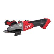 Polizor unghiular 125 mm cu cap plat, frânare și comutator culisant M18 FUEL™ Milwaukee M18 FSAGF125XB-0X, 4933478438