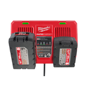 Set 2 acumulatori Li-Ion de 18V, model M18HNRGO4-802 Milwaukee, 4932492936