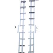 Sistem glisiere aluminiu 2.5m