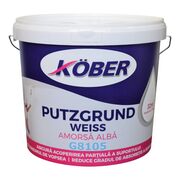 Amorsă albă kober putzgrund weiss g8105 4l