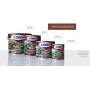 Lac protector extra 3 în 1 pentru lemn Kober incolor 0.75L