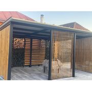 Sistem glisiere aluminiu 1.5m