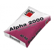 Sapa egalizare Alpha 2000 Baumit 40 kg