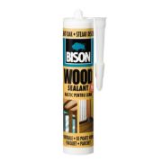 Silicon wood  sealant mastic pentru lemn bison