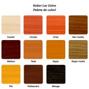 Lac protector extra 3 in 1 pentru lemn kober stejar inchis 2.5l