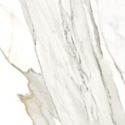 Gresie calacatta oro 45 x 45 cm , alb