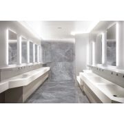Gresie lux marble 120 x 60 cm super glossy gri inchis rectificata