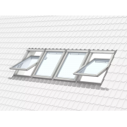 Fereastra de mansarda VELUX Standard Plus GLU 0061 manuala de sus
