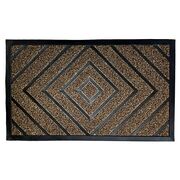 PRES INTRARE 45*75 ROMB NEGRU YNF	