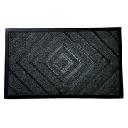 PRES INTRARE 45*75 ROMB NEGRU YNF	