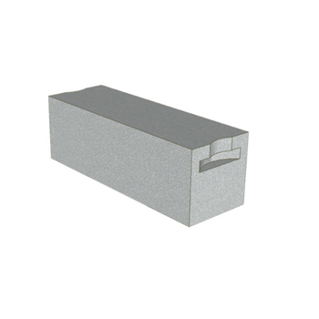 BCA VIABLOKK 20x20x60cm D500/20 NF+GT