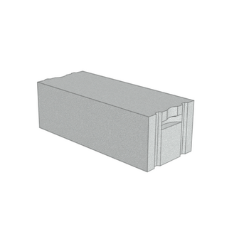 BCA VIABLOKK 25x20x60cm D500/25 NF+GT