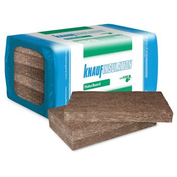 Vata minerala bazaltica knauf insulation - naturboard fit 15 cm