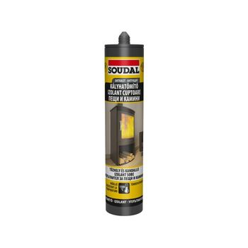 Mastic rezistent la temperaturi Soudal 280ml