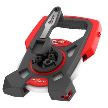 Ruletă cu bandă lungă în carcasă deschisă 30M Milwaukee, 48225203